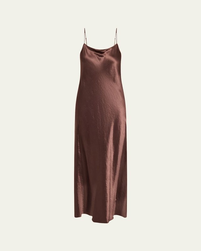 Bias Slip Dress